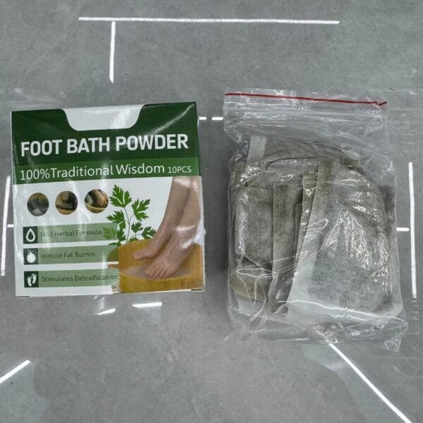 Eighteen flavors foot bath bag, moxa, safflower, old ginger, herbal foot bath powder, foot bath bag