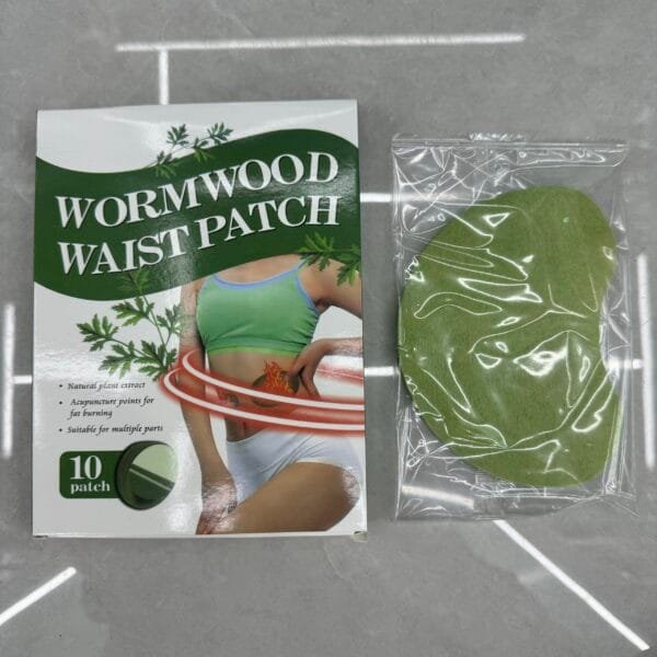 Wormwood waist patch