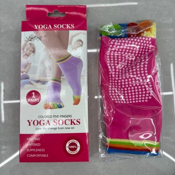 Women's non-slip socks yoga socks classroom floor sports boat socks fitness sports yoga socks ankle