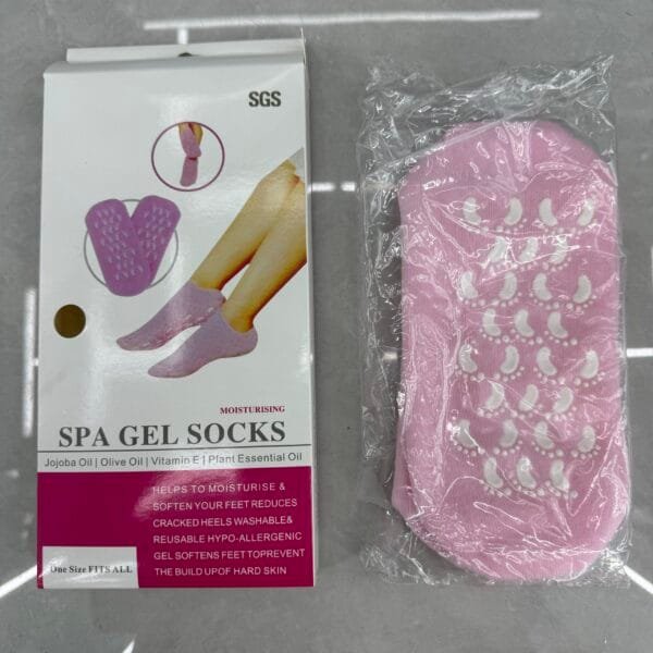 Gel foot mask foot mask socks for women exfoliating dead skin silicone socks anti-dry cracking moisturizing foot covers