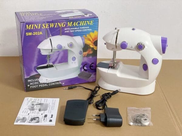 Multifunctional handheld sewing machine mini electric convenient manual sewing machine handy sti tch sewing machine