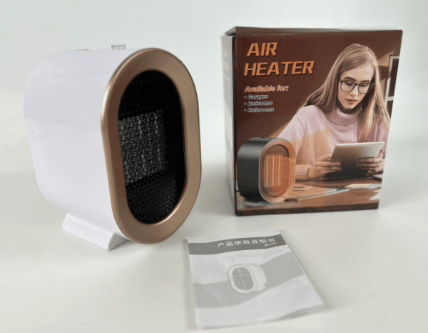 Small sun heater small home dormitory bedroom desktop heater PTC fast heat energy-saving electric heater