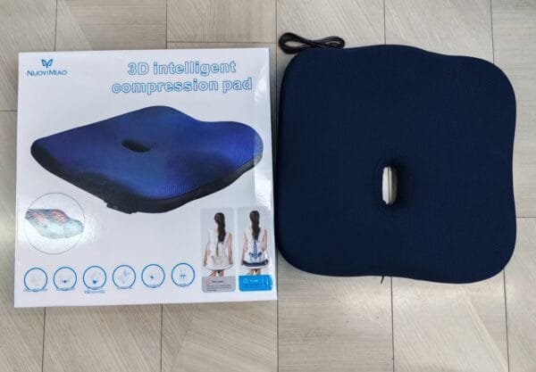 Memory foam cushion ass cushion home office comfortable sedentary buttock cushion non-slip memory foam cushion