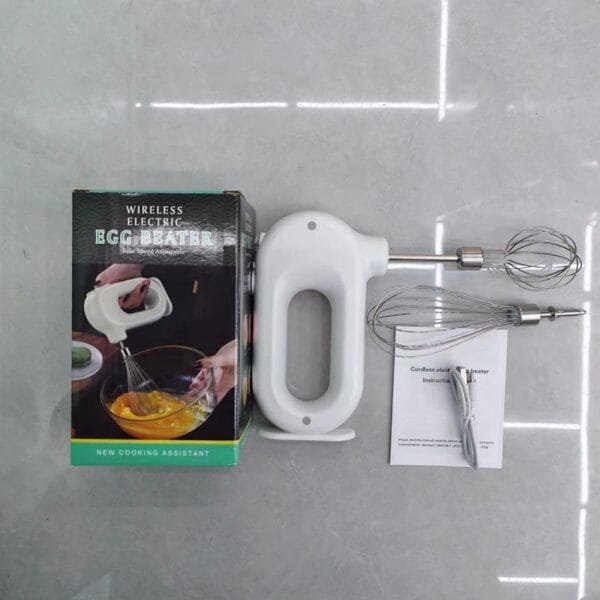 Cordless electric whisk home baking mini handheld new whipping cream machine cake mixer