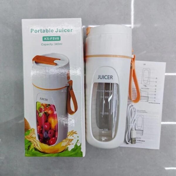 Juice Cup Portable Juicer Rechargeable Small Juice Cup Student Home Multifunctional Juicer