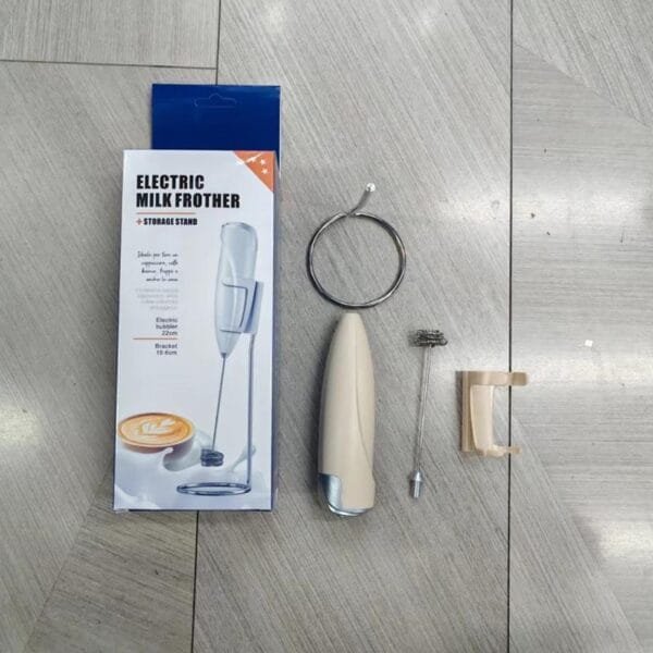 Mini Milk Frother Handheld Whisk Milk Frother Stick Milk Frother Coffee Frother Home Milk Stirrer