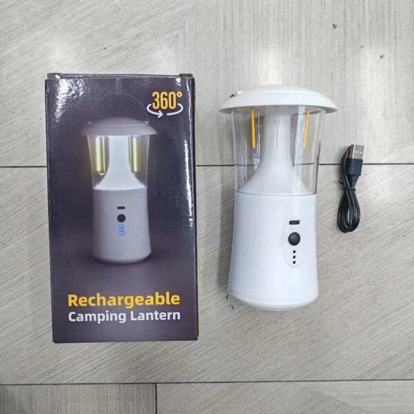 Camping light solar lantern multi-function camping lantern tent lantern work light outdoor lighting portable lantern