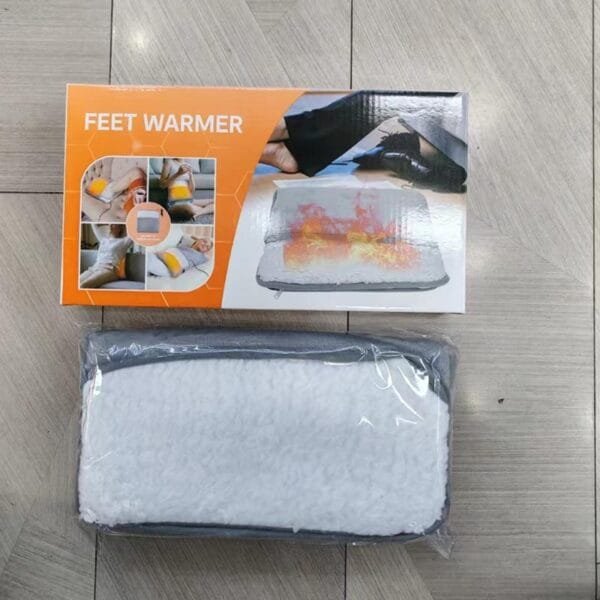 Winter USB heating foot pads, foot warmers, foot warmers, shoe warmers, heated shoe covers, flannel foot shoes