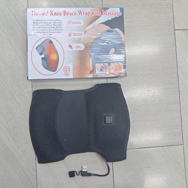 Knee joint protection old cold leg hot compress electric knee pads knee electric heating knee pads