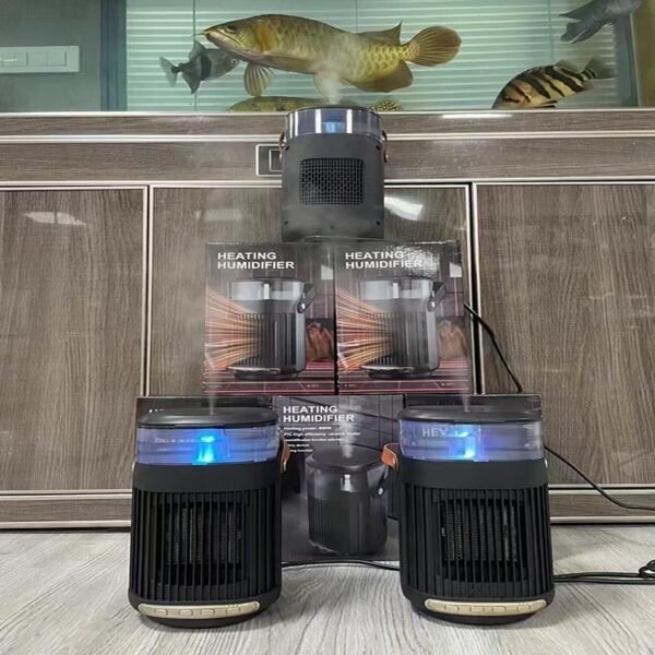 Multifunctional water replenishment heater household mini desktop humidifier heater office heater