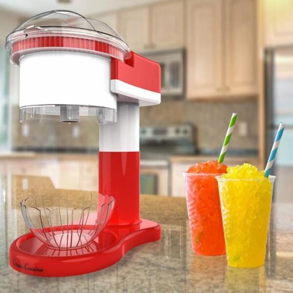 Small shaved ice machine, household electric ice maker, ice crusher, smoothie machine, hail ice machine smoothie machine