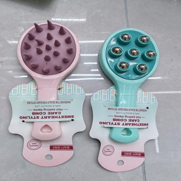 Handle shampoo comb household bathing tool massage shampoo comb scalp cleaning