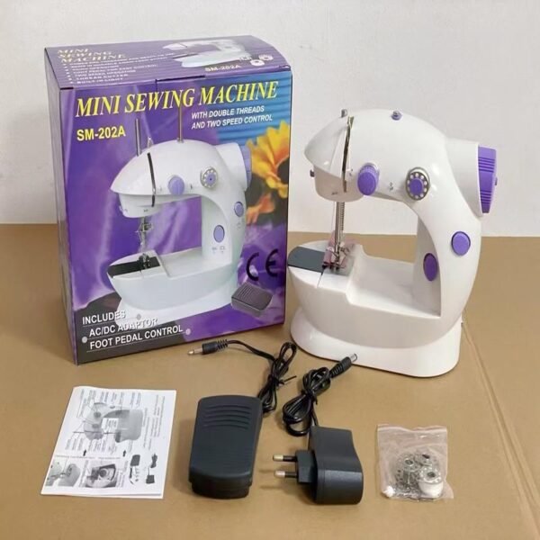 202 sewing machine with light electric mini desktop household sewing machine with thread cutter 1KG