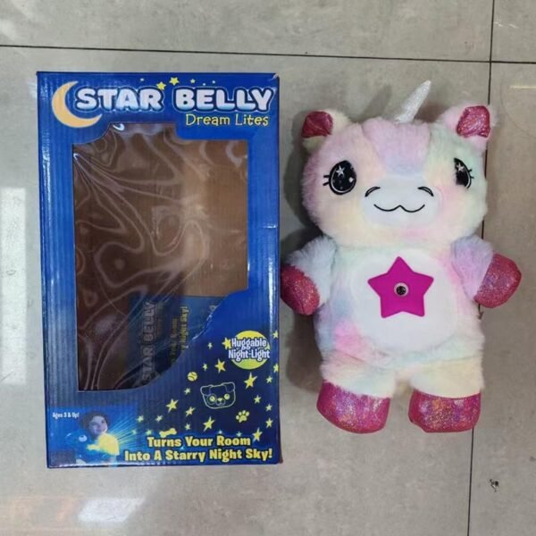 Children's animal starry sky projection lamp sleeping lamp doll projection lamp