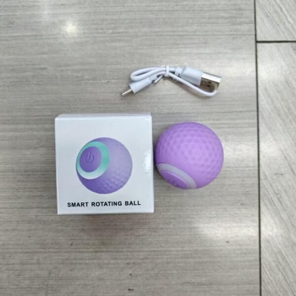 Intelligent gravity, bite-resistant, self-entertaining and boring, automatic cat-amusing ball, pet rolling ball, long-lasting endurance, intelligent obstacle avoidance