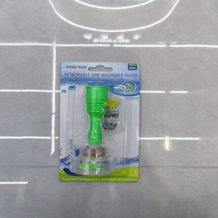Home kitchen faucet rotary drainer extendable medical stone filter shower head splash-proof water filter water purifier