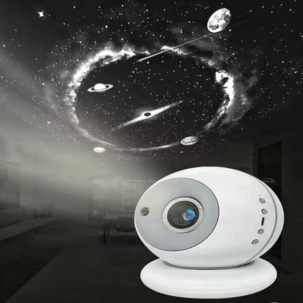 Projection starry sky lamp premium gift dreamy galaxy sleep atmosphere lamp white noise bluetooth starry sky lamp