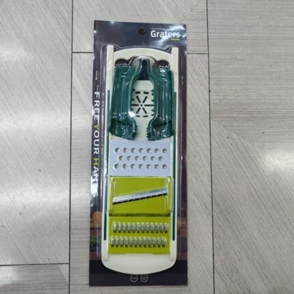 Vegetable Cutter 4 in 1 Slicer Home Kitchen Grater Manual Slicer Grater