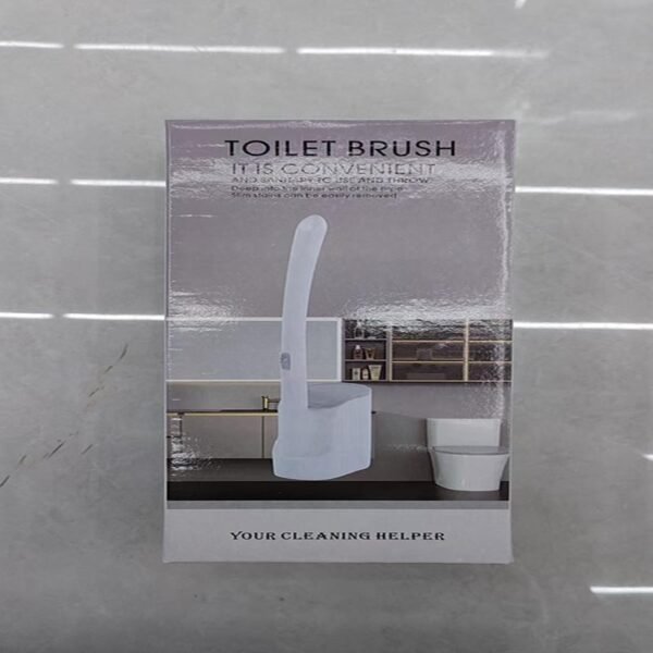 Toilet brush set household lazy no dead angle toilet cleaning brush head wall-mounted cleaning artifact