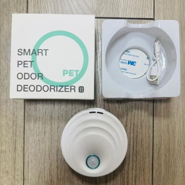 Pet deodorizer Cat litter box deodorizer Cat supplies deodorizer Dog deodorizer smart second generation