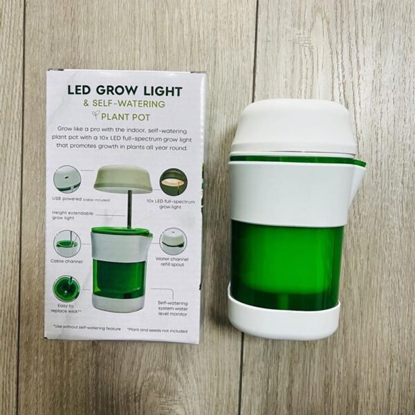 LED plant growth lamp plant growth pot lamp full spectrum sunlight succulent flower herb seedling fill light