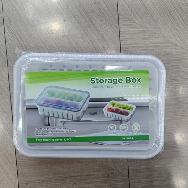 Plastic lunch box silicone sealed fresh-keeping box food box food grade large capacity storage box refrigerator fresh-keeping microwave