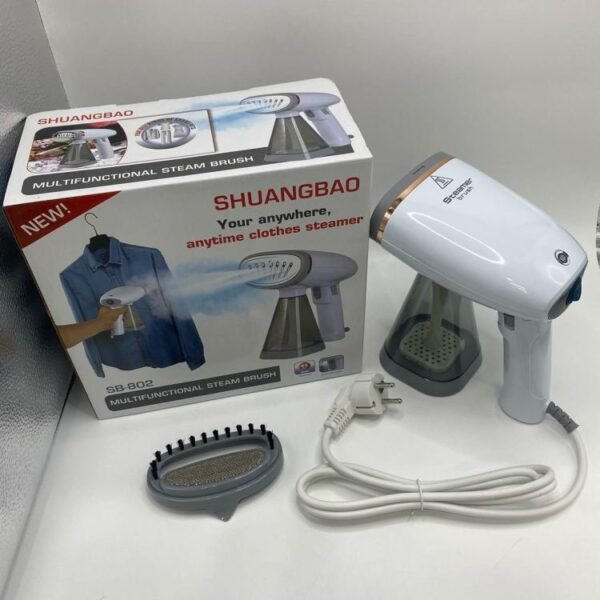 Handheld folding hanging iron household mini steam iron 1600W travel temperature adjustment ironing machine