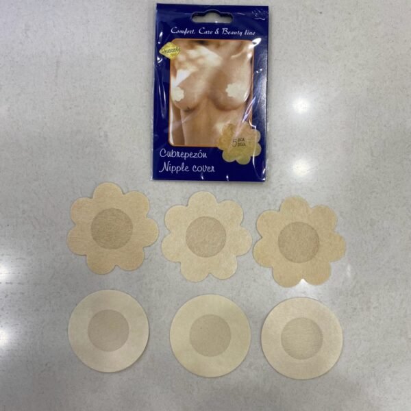 Breast stickers disposable non-woven nipple protection stickers invisible bra stickers anti-glare anti-bump point