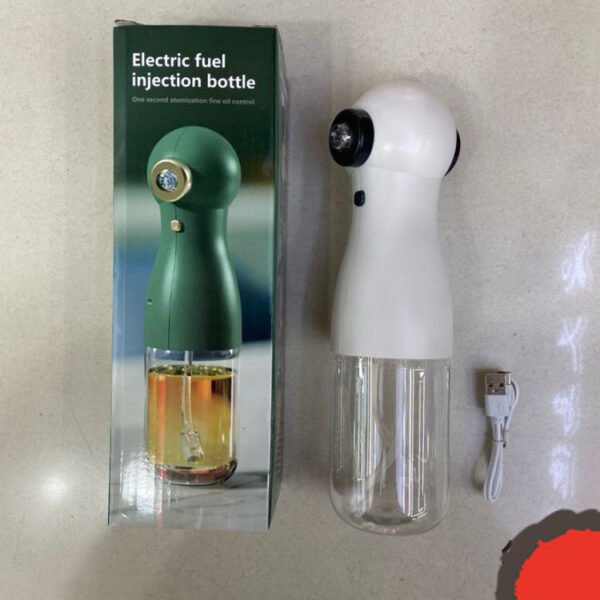 Electric spray spray oil pot pressurized non-hanging oil barbecue spray oil air fryer multifunctional spray pour dual-use