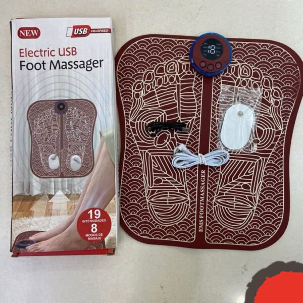 Intelligent massage foot cushion foot impulse massager physiotherapy foot therapy machine EMS acupuncture point meridian massager