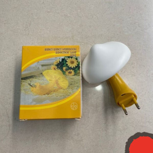 Light control mushroom night light yellow led light sensor bedside lamp LED light colorful mushroom light