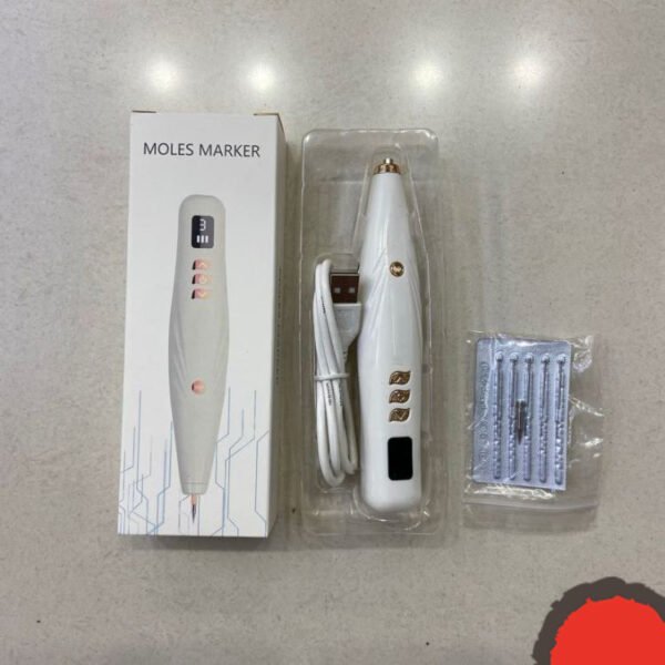 Mole spotting pen home blue light spotting pen small white spotting pen cross-border laser beauty instrument spot removal pen