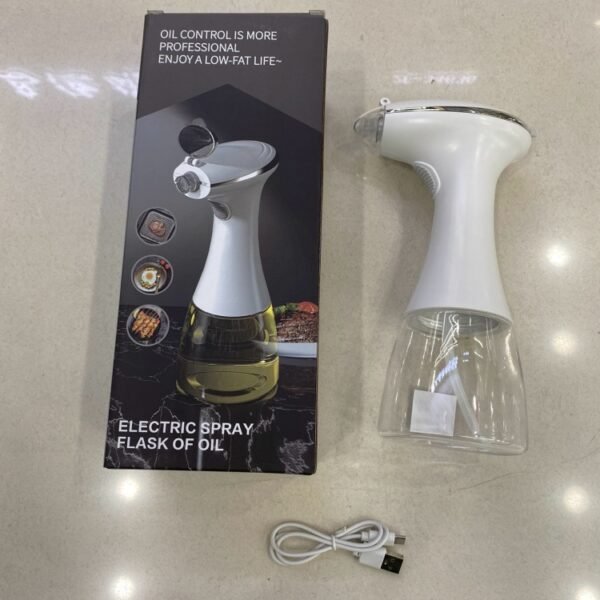 Electric Spray BottleCordless Kitchen Restaurant Spraying Spray BottleAir Pressure Cooking Olive Oil Spray Bottle