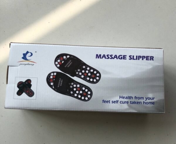 Massage slippers polka dot Japanese rotating health massage slippers acupoints health foot health slippers