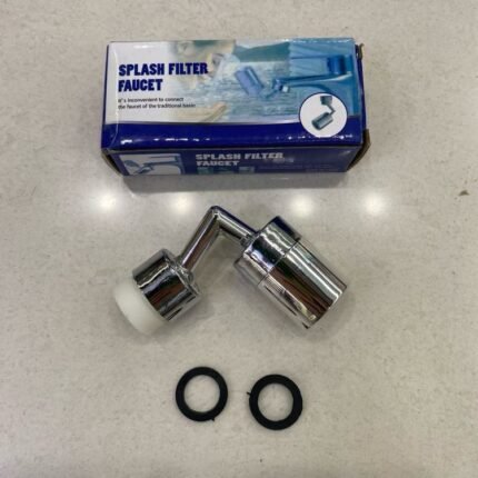 Stainless Steel Kitchen Splashproof Universal Faucet Universal Joint Shower Extender Bubbler Spout Universal Sprayer