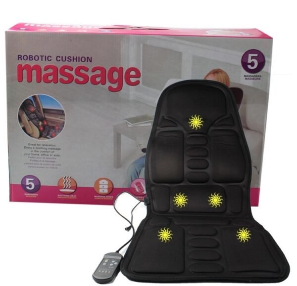 Car Massage Cushion Car Home Hip and Neck Massager Heated Massage Cushion Massage Seat Cushion