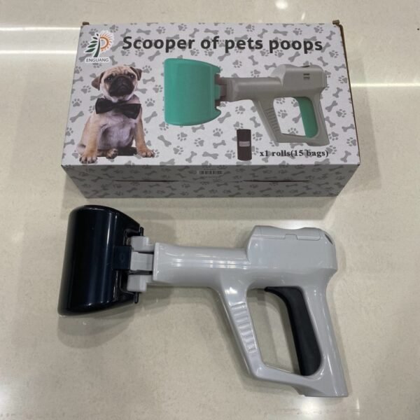 Pet pooper picker pet waste pooper portable pick up dog poop clean pooper shoveling cleaning