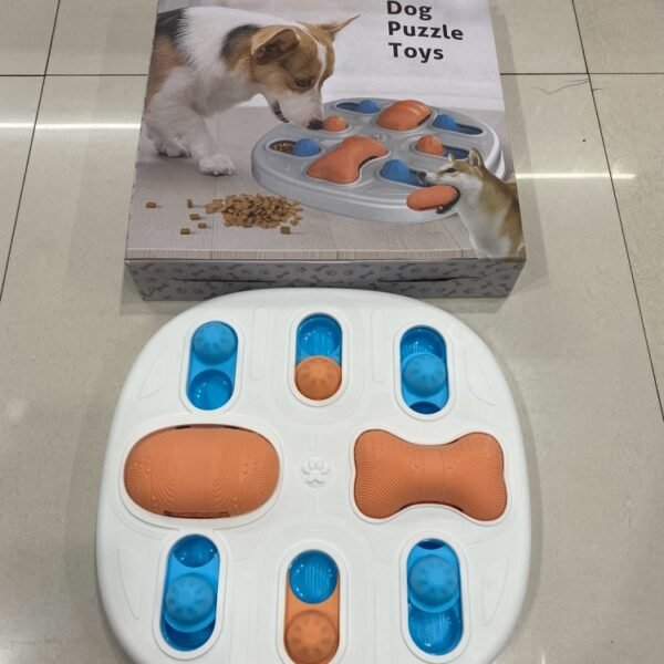 Teasing cats and dogs slow maze feeder pet busy tray kill time stamina pet educational toys licking tray