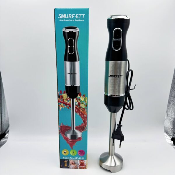 Home Use Multi-Function Handheld Electric Blender with Stainless Steel Blade Compact Baby Food Juicer