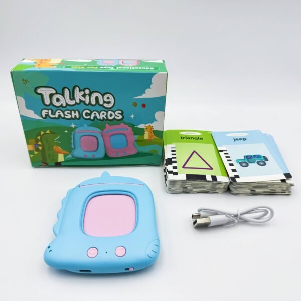 S1 Unicorn Bilingual Flashcard Player: Children's English & Minority Language Learning Audio Flashcard Player