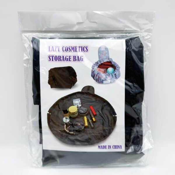 Portable Drawstring Cosmetic Pouch Travel Toiletry Bag Fashion Makeup Brush Organizer Bag