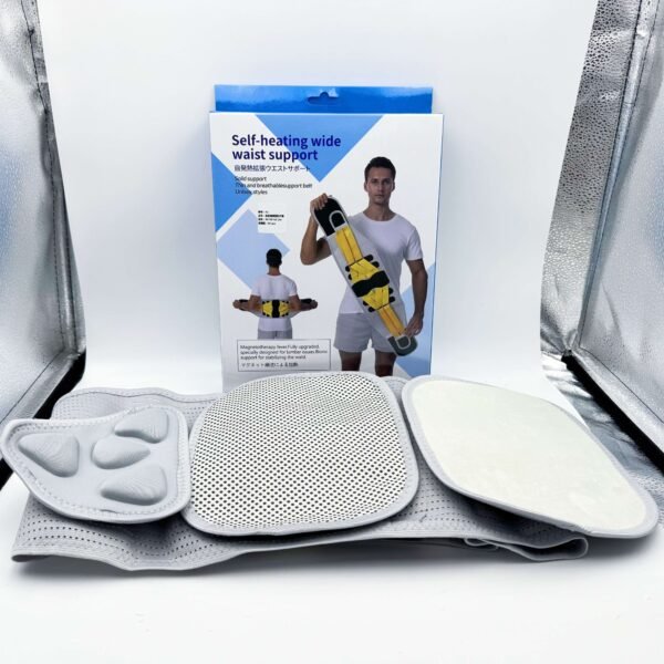 3D Steel Plate Lumbar Support Belt All-Season Unisex Lumbar Support Belt