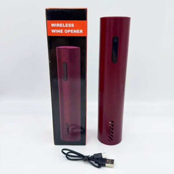 Home Electric Wine Opener Kitchen Portable Automatic Corkscrew Wine Bottle Opener Wine Bottle Opening Tool