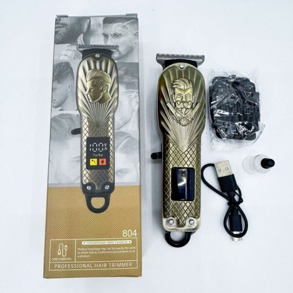 Professional Electric Clipper for Barbershops Dragon-Phoenix Hair Clipper with Sculpting Oil Head