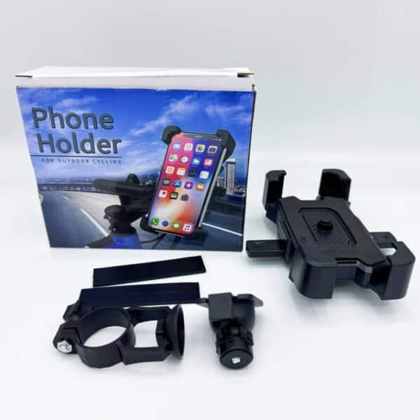 Electric Vehicle Phone Mount Food Delivery Motorcycle Battery Bicycle Riding Rider Vehicle Mount Motorcycle Mount Shockproof Navigation Bracket