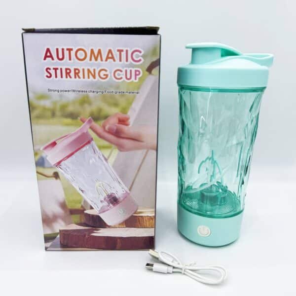 Fully Automatic Shaker Cup Portable Electric Coffee Cup Protein Powder Fitness Sports Water Bottle New Shaker Diamond Cup