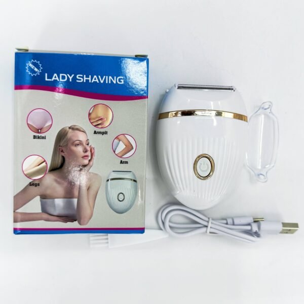 Women's Shaver with Washable Head Electric Pain-Free Multi-Function Hair Remover