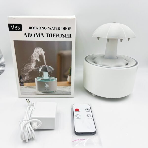 Rain Drop Aromatherapy Diffuser Office Ambient Light Humidifier Large Capacity Mist Desktop Home Diffuser