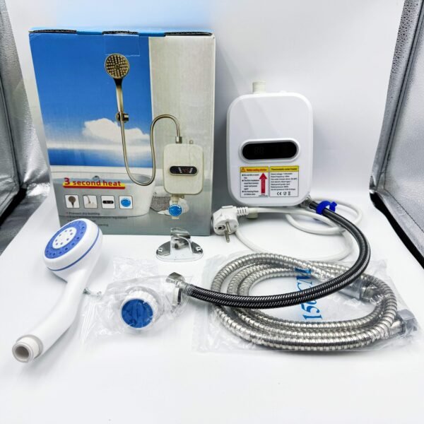 Hot Little Kitchen Treasure Wall-Mounted Kitchen Water Heater for Home Use Dual-Purpose Sink Water Heater for Hot and Cold Water