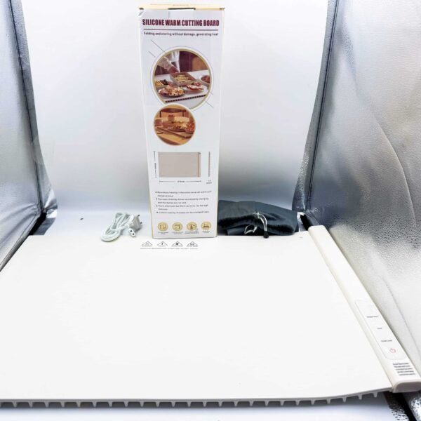 Silicone Folding Hot Food Warmer Tray Home Meal Heating Wonder Multi-Functional Warm Food Table Mat Defrosting Board
